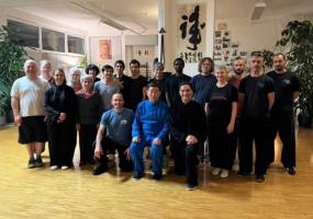 Standing und Reeling Silk Seminar November 2025