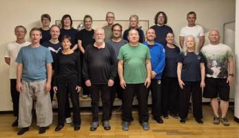 Teilnehmerinnen und Teilnehmer Workshop mit Meister Chen Yingjun in Olten Oktober 2025