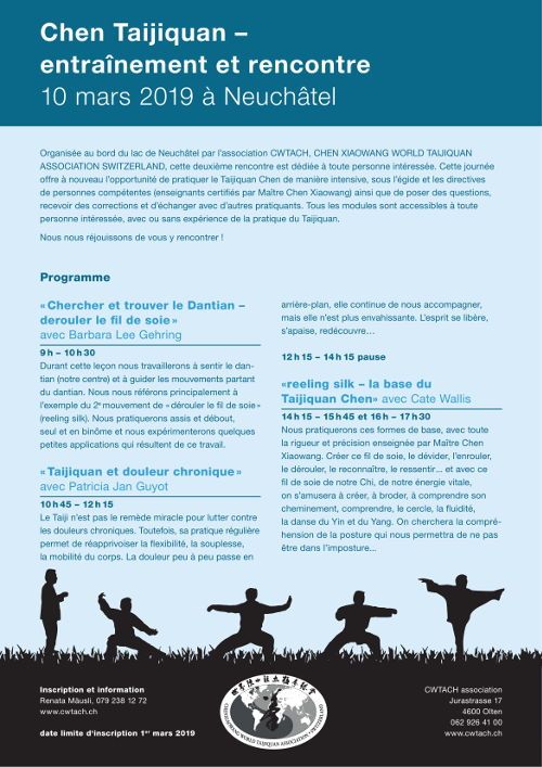 2 CWTACH Entrainement et rencontre 1