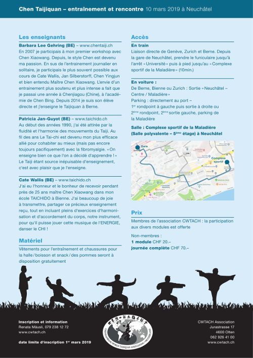 2 CWTACH Entrainement et rencontre 2