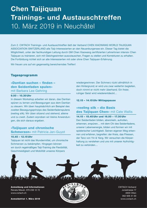 2 CWTACH Trainings und Austauschtreffen 1