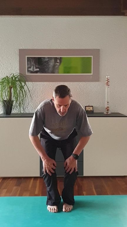 Knie schliessen Marco