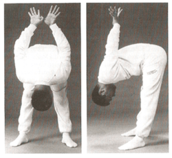 Aufwärmen vor der Taijiquan Praxis